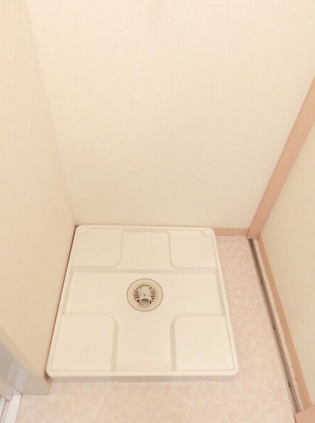 その他設備　洗濯機置場