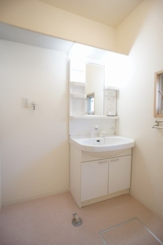 洗面設備　図面と現状に相違がある場合には現状を優先