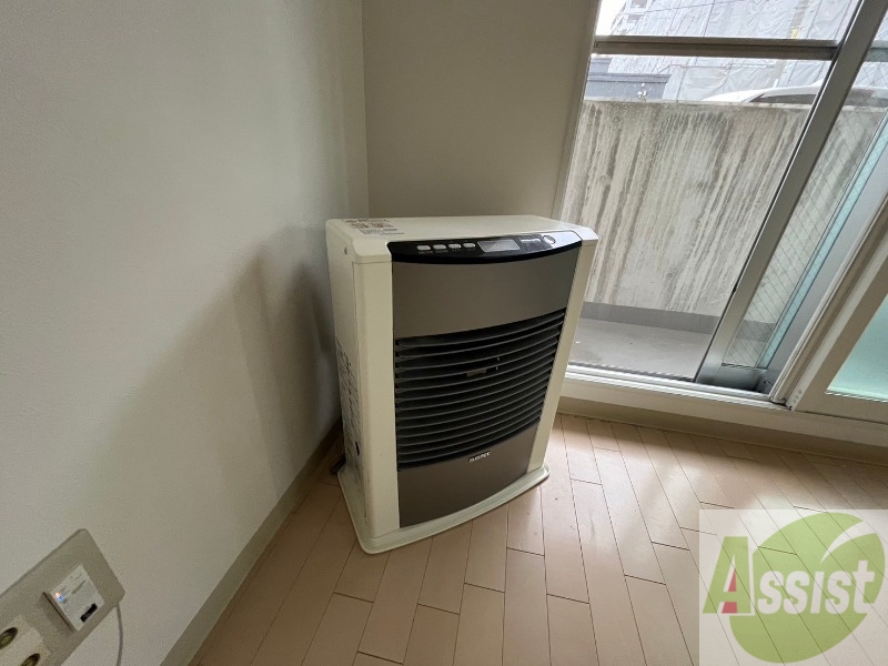 その他設備　暖房です。冬場の寒い日でも安心ですね～