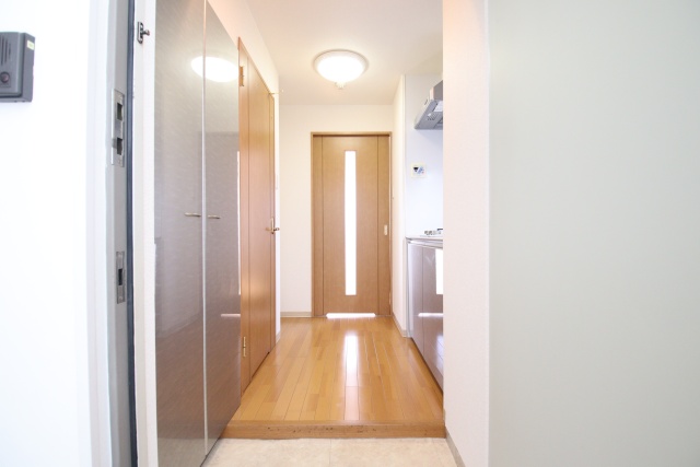 玄関　※別室の参考写真の為、現況優先です。