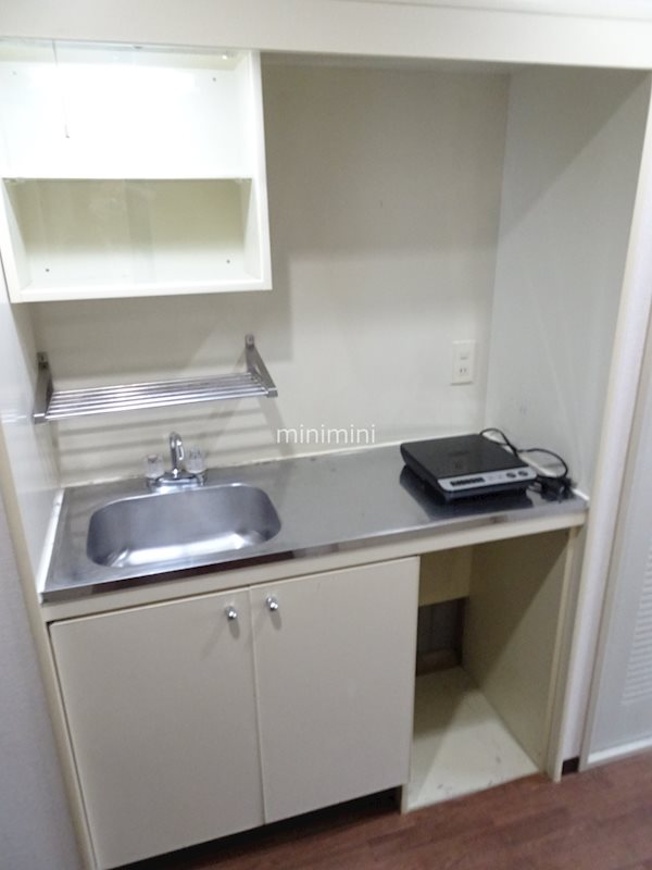 キッチン　別部屋の写真