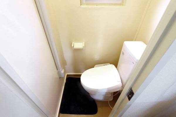 トイレ　モデルルームの写真です