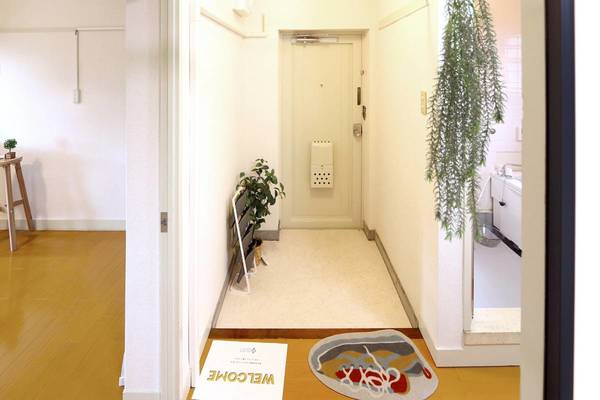 玄関　モデルルームの写真です