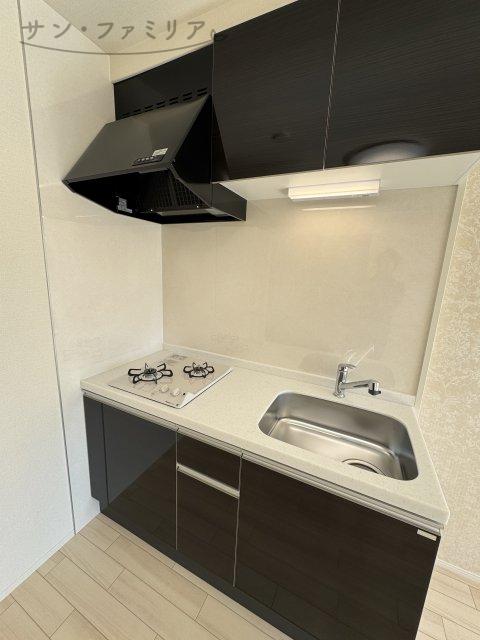 キッチン　同一物件別部屋写真