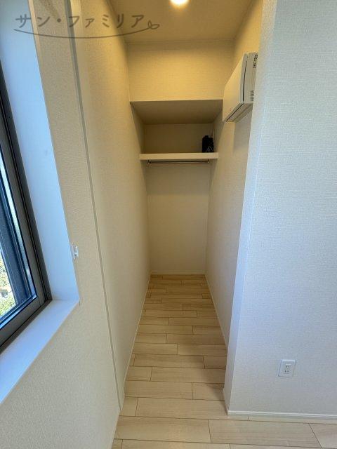 収納　同一物件別部屋写真