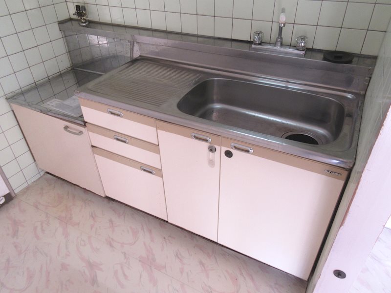 キッチン　※別号室のイメージになります。