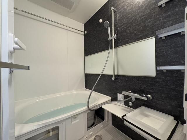 バス・シャワールーム　日々の疲れを癒すお風呂付です