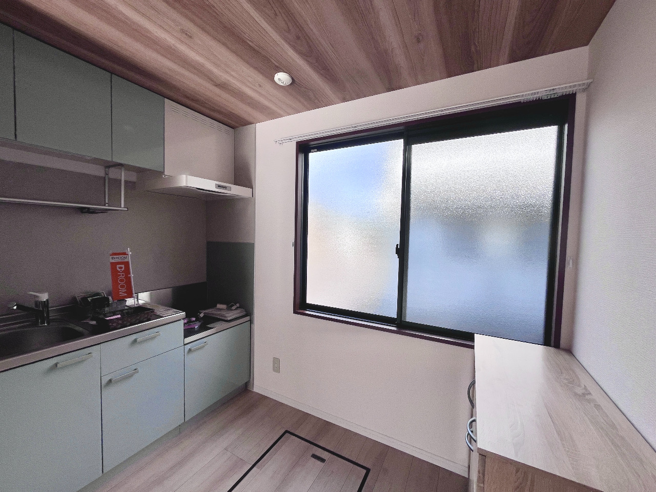 キッチン　キッチン部分・オープンキッチン♪ガスコンロ設置可能◎