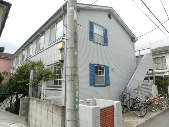 建物外観　エントピアウチダ、国分寺市東恋ヶ窪4丁目