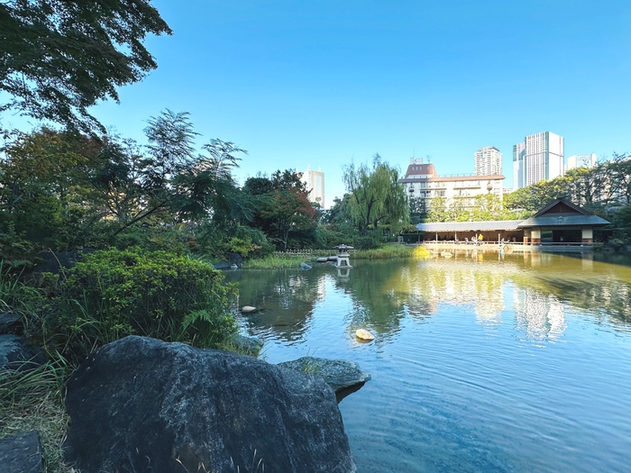 公園　檜町公園（公園）まで270m