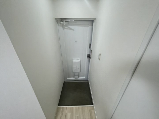 玄関　シンプルで使いやすい玄関です