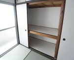 収納　収納豊富です