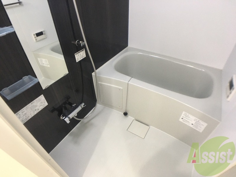 バス・シャワールーム　お風呂です。ゆっくりお風呂につかるのも体に良いですね～