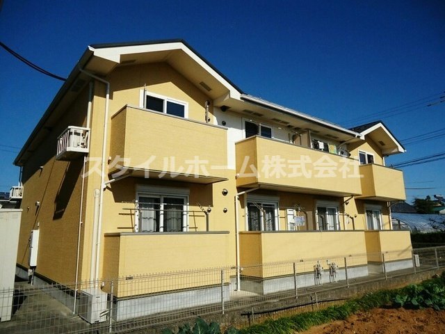 建物外観　きれいな外観です