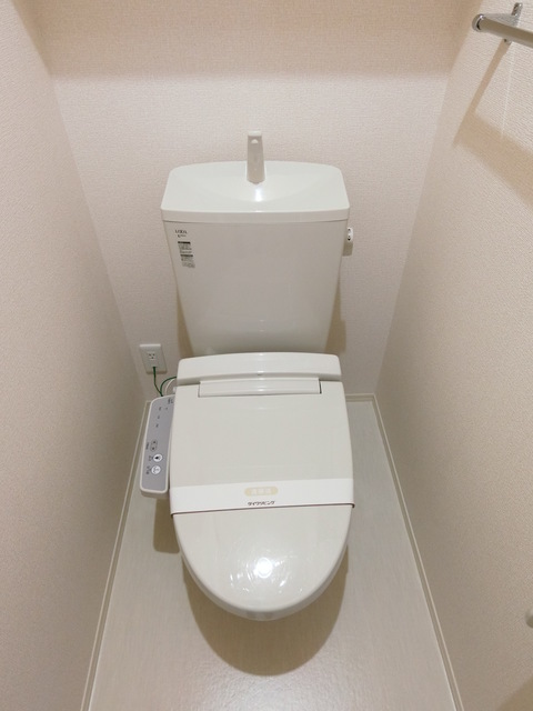 トイレ　図面と現状に相違がある場合には現状を優先