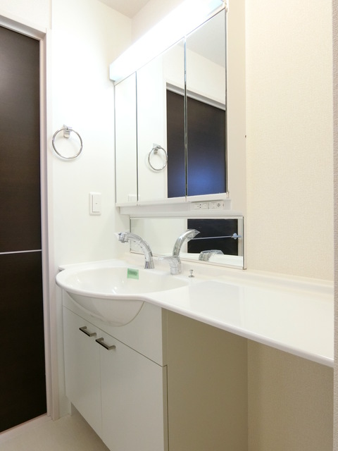 洗面設備　図面と現状に相違がある場合には現状を優先