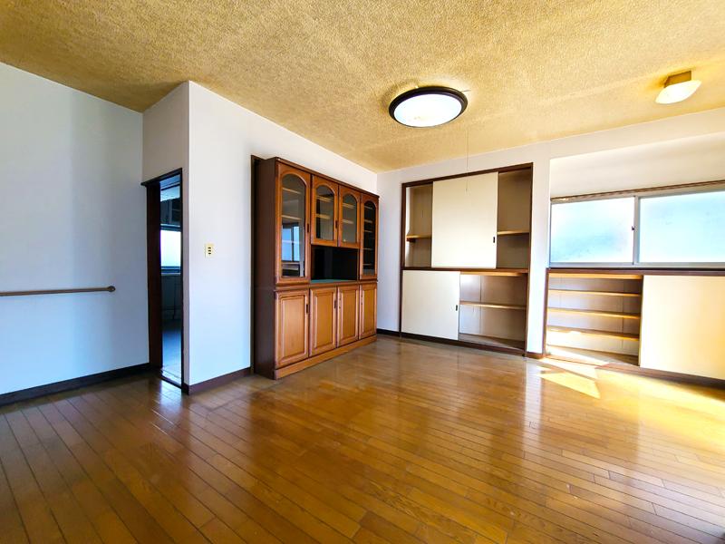 居室・リビング　広々リビング