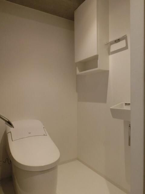 トイレ　ゆったりとした空間のトイレです