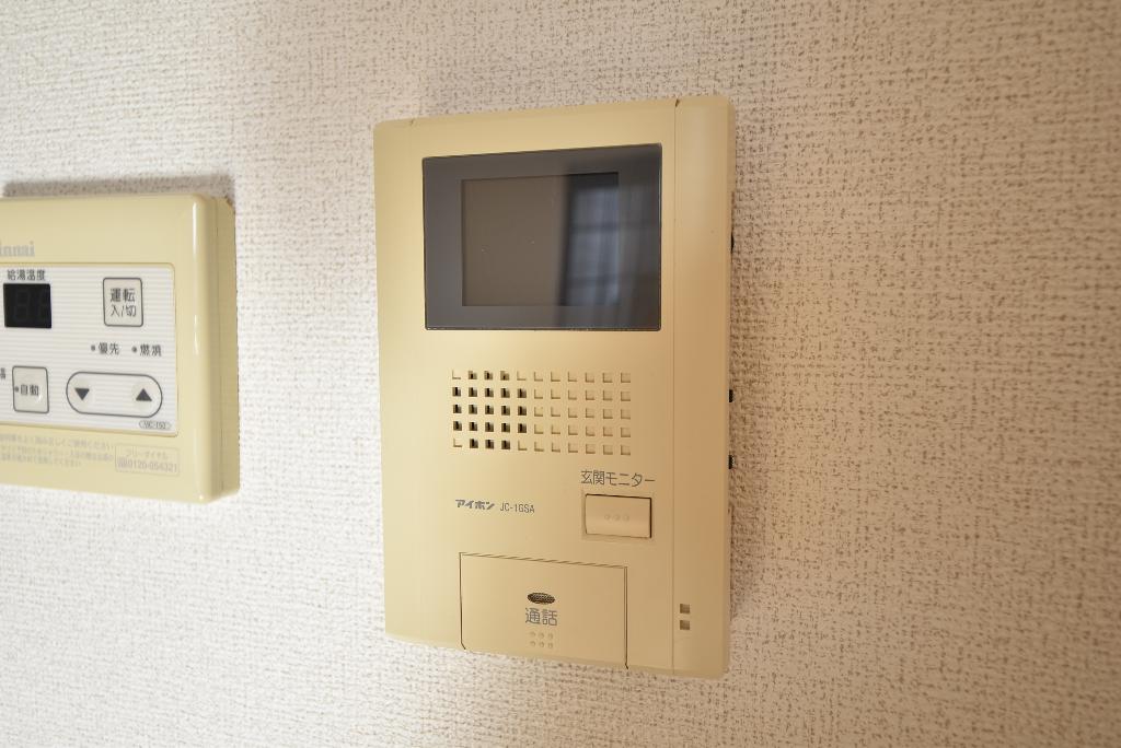 セキュリティ　カメラ付インターホン