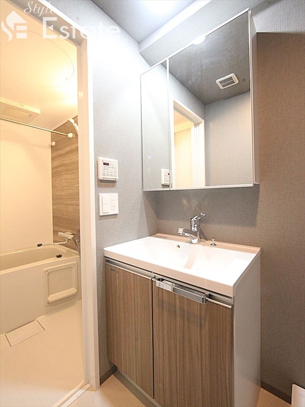 洗面設備　同仕様写真