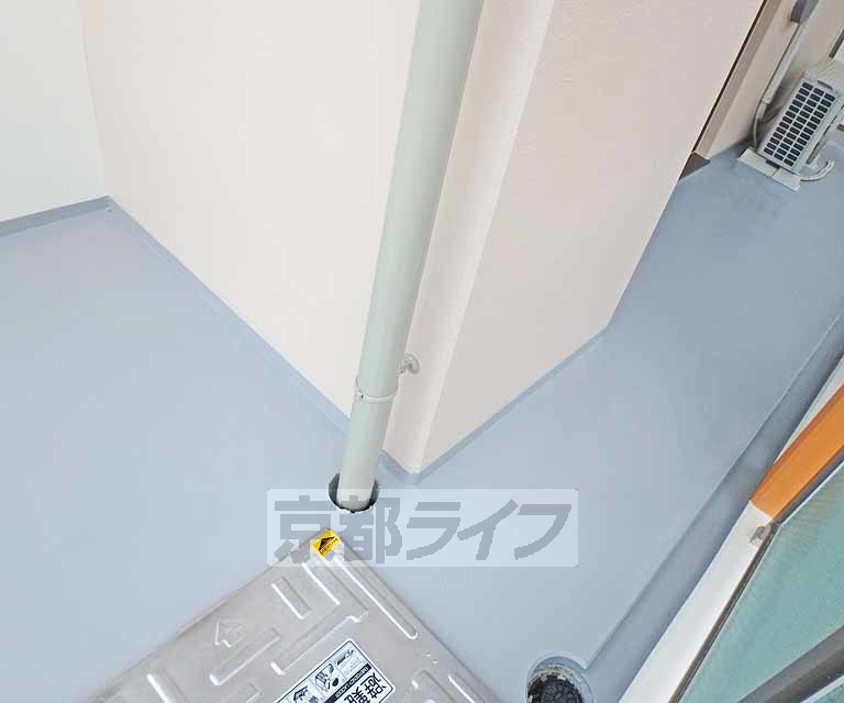 バルコニー　Ｌ字型で広～くとってあります～！