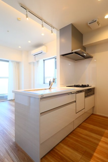 キッチン　キッチンでお料理をお楽しみください