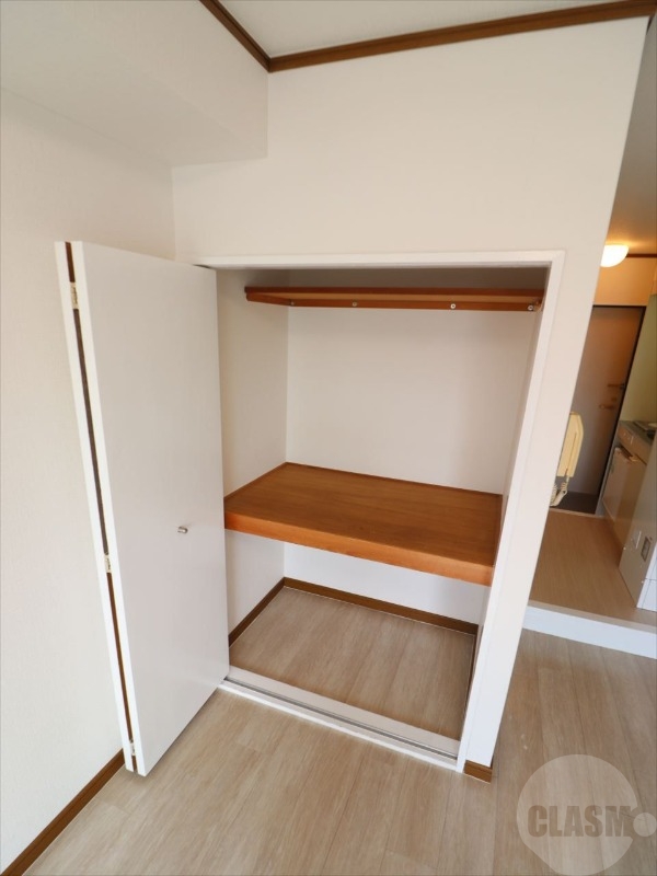 収納　大きな収納スペース