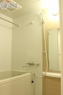 バス・シャワールーム　洗面