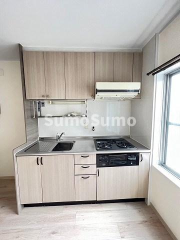 キッチン　キッチンでお料理をお楽しみください