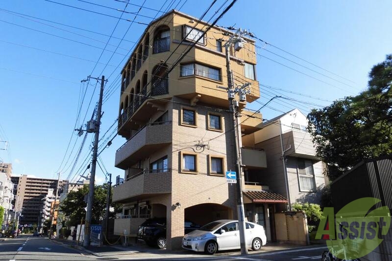 建物外観　東灘区田中町「オズ・フラッツ本山」