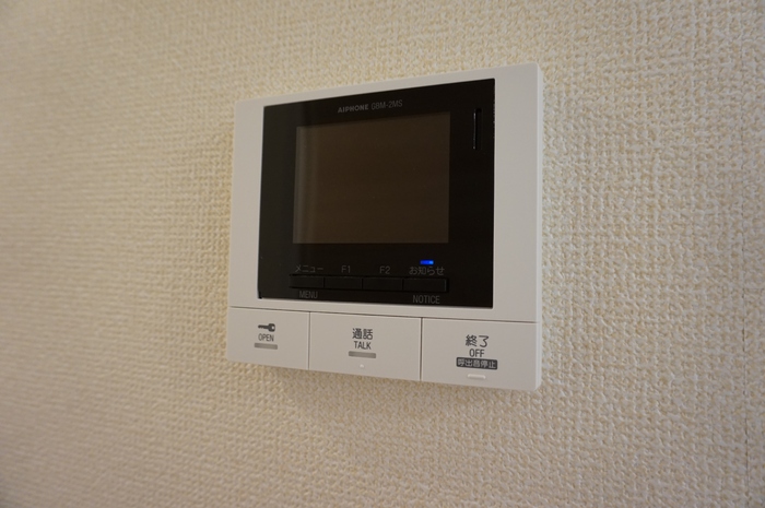 その他設備　TVインターホン