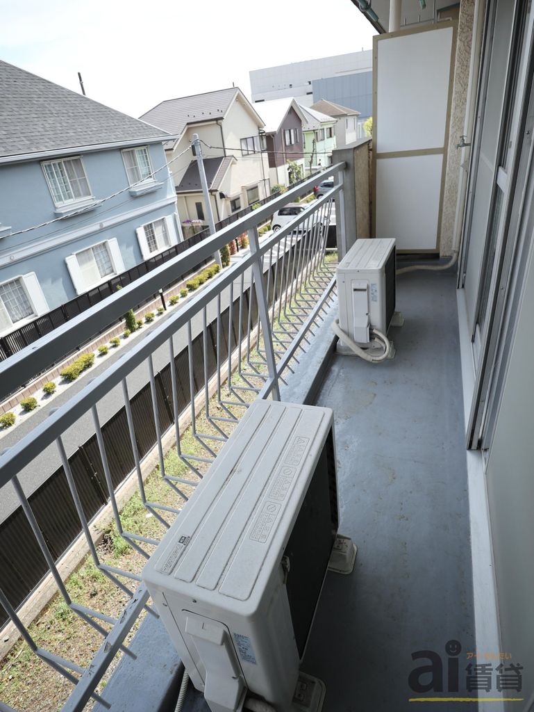 バルコニー　※同仕様写真