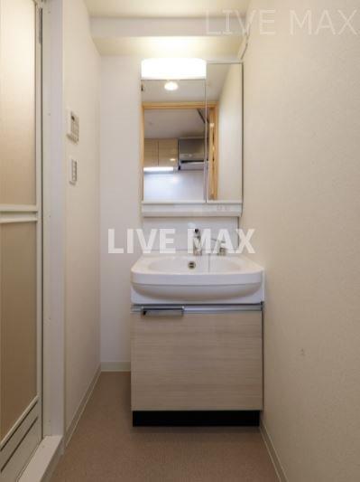 洗面設備　※別部屋のお写真になります