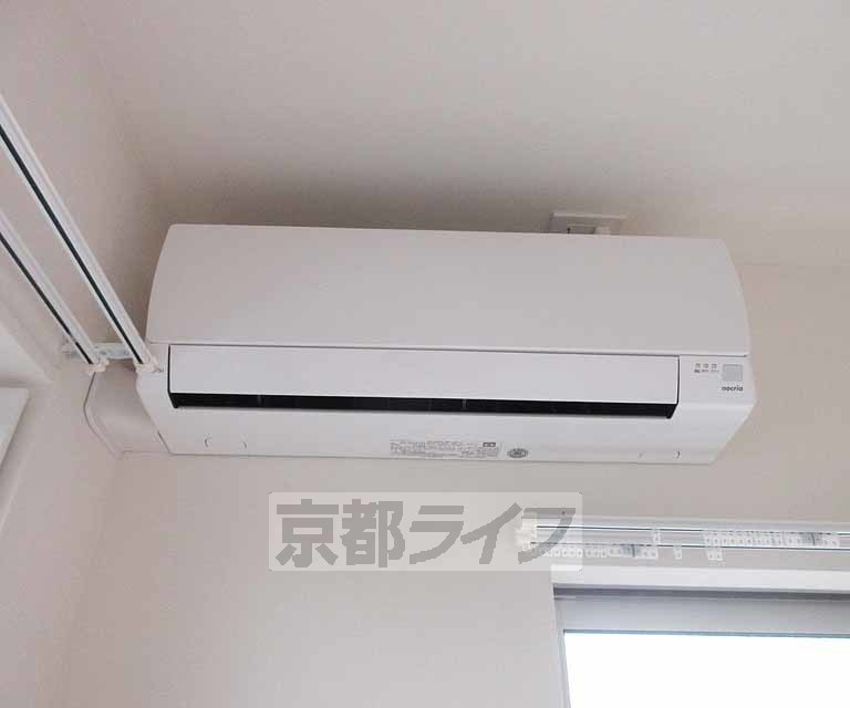 その他設備　エアコンです