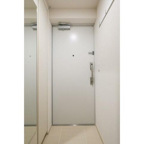 玄関　シューズボックスで玄関すっきり♪