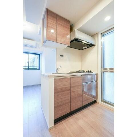 キッチン　二口ガスコンロ♪