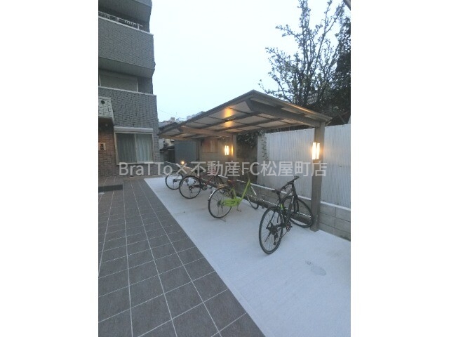 その他共有部分　マンション共用部分（駐輪場）