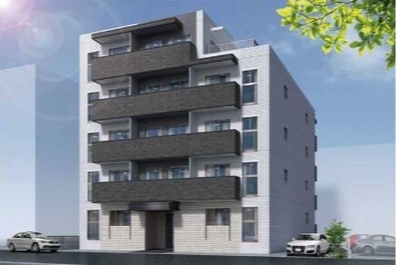 建物外観　人気のデザイナーズマンション。駅チカです。