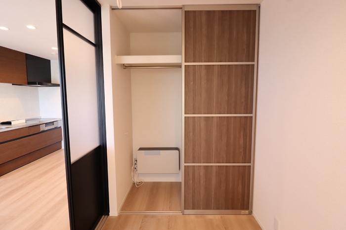 収納　収納部分も御座います。