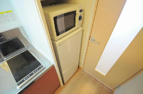 その他設備　冷蔵庫・電子レンジ完備