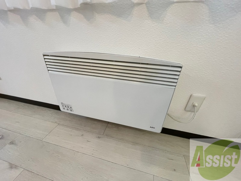 その他設備　電気暖房です。冬場の寒い日でも安心ですね～