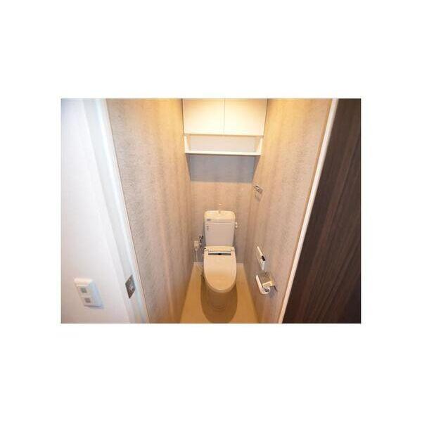 トイレ　別部屋の写真です．