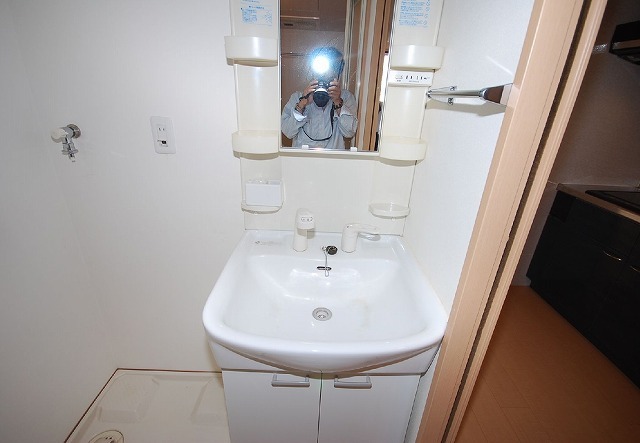 洗面設備　独立洗面台