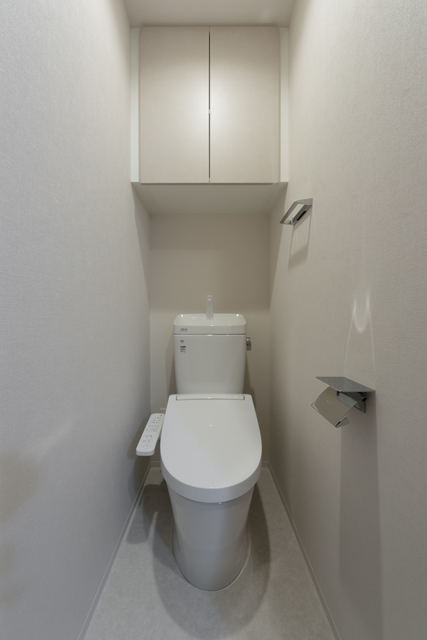 トイレ　※写真は同タイプ住戸です。