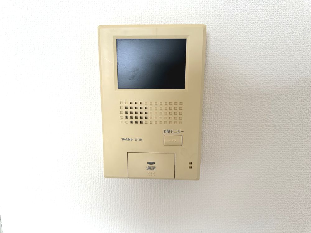 セキュリティ　※別部屋参考写真となります。