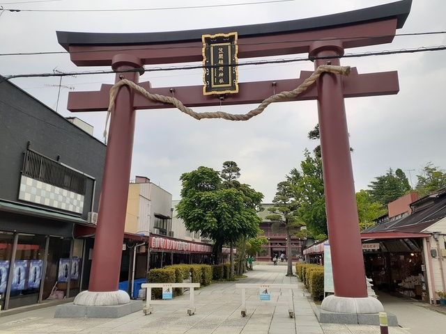 その他　笠間稲荷神社（その他）まで757m