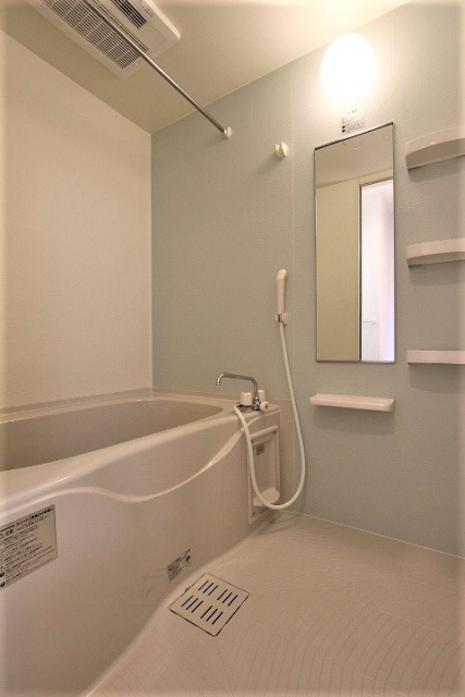 バス・シャワールーム　別号室写真です。