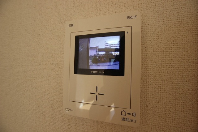 セキュリティ　別号室写真です。