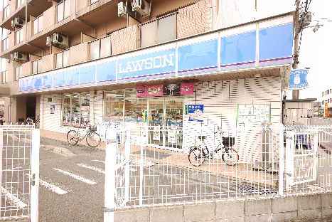コンビニ　ローソン 草津東矢倉三丁目店（コンビニ）まで1131m