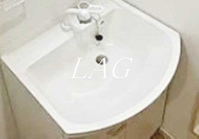 洗面設備　独立洗面台です。